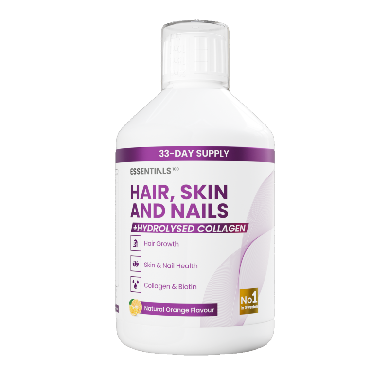 HAIR, SKIN AND NAILS